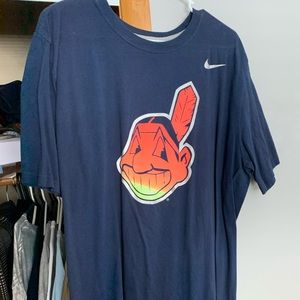 Men’s Cleveland Indians dri fit T-shirt